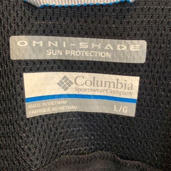 COLUMBIA Black Omni Shade Blouse - Picture 2 of 5
